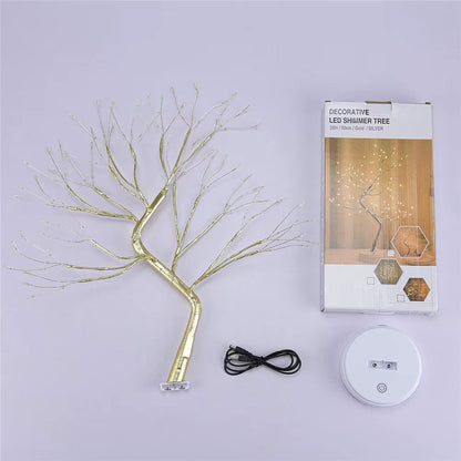 LED USB Fire Tree Light