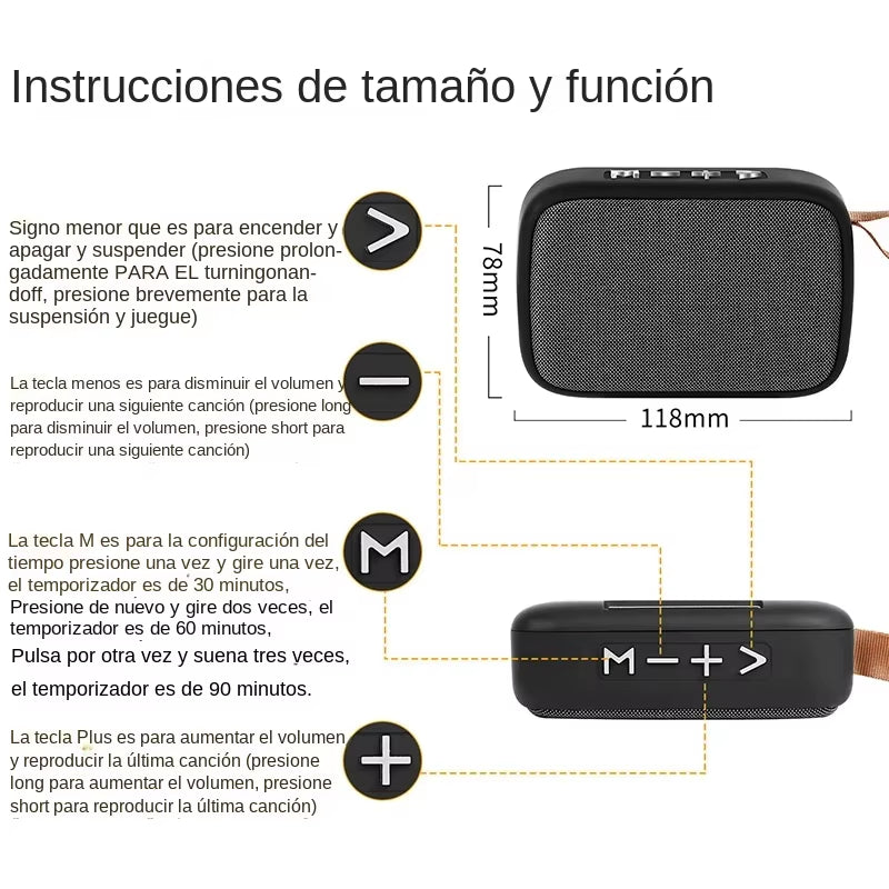 Bluetooth Wireless Loud Speaker