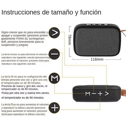 Bluetooth Wireless Loud Speaker