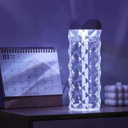 Led Crystal Lamp