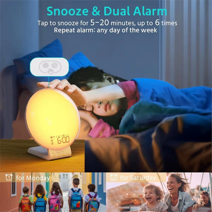 Sunrise Smart Alarm Clock