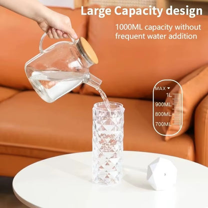 Led Crystal Lamp