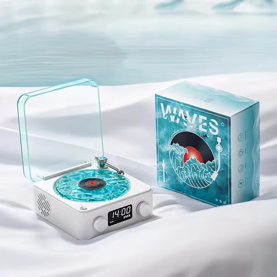 Retro Turntable Wireless Bluetooth Speaker