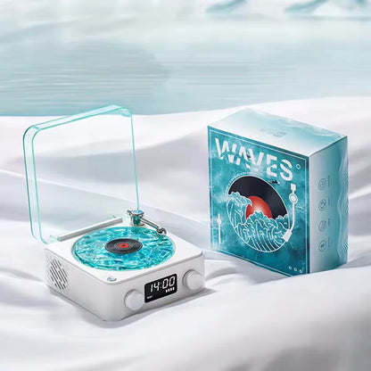 Retro Turntable Wireless Bluetooth Speaker
