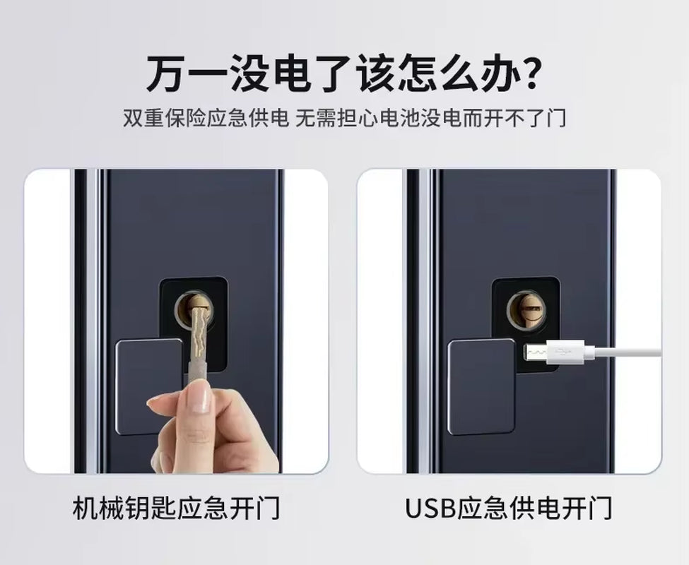 Automatic Electronic Password Security Lock