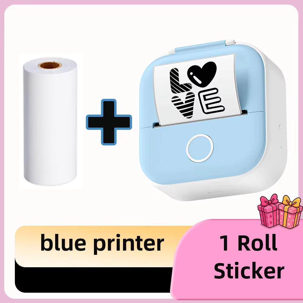 Mini Portable Thermal Printer