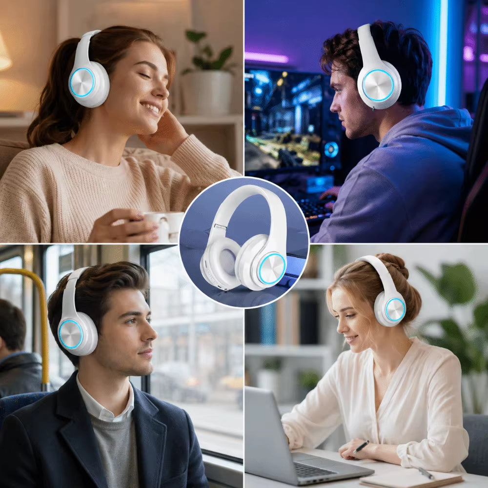 Luminous Bluetooth Headphone
