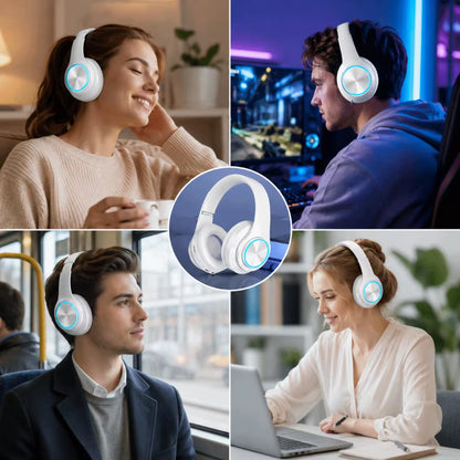 Luminous Bluetooth Headphone