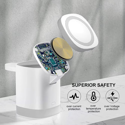 3 In 1 Magnetic Wireless Fast Charger