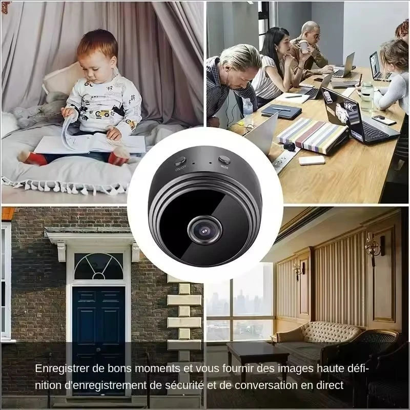 Mini Surveillance Camera