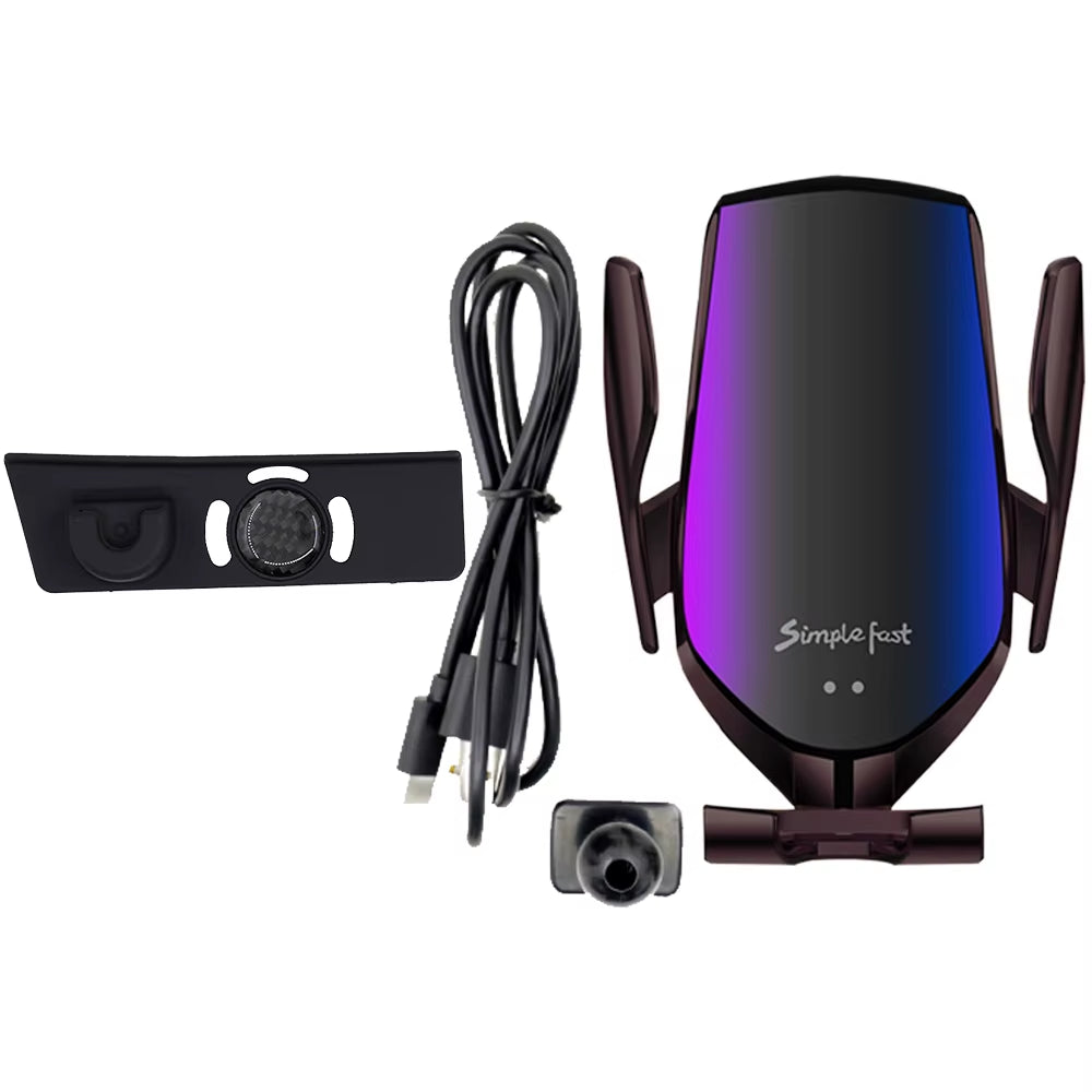 Qi Wireless Car Phone Holder & Charger
