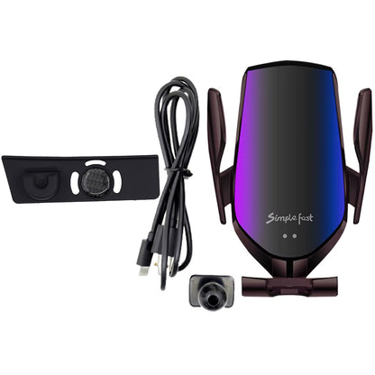 Qi Wireless Car Phone Holder & Charger