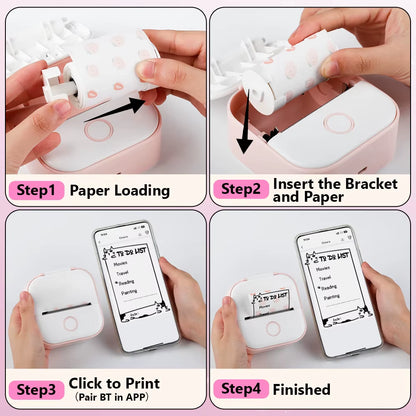 Mini Portable Thermal Printer