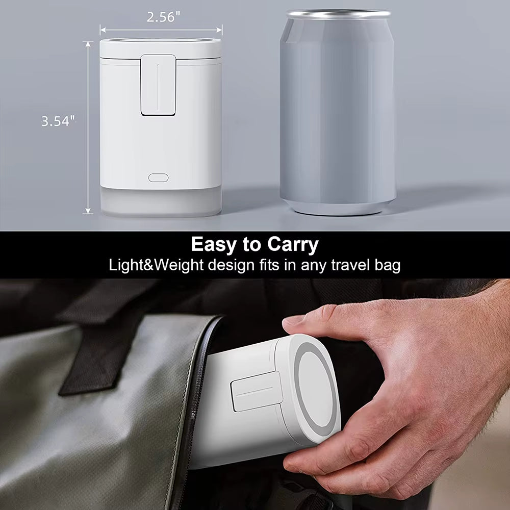 3 In 1 Magnetic Wireless Fast Charger