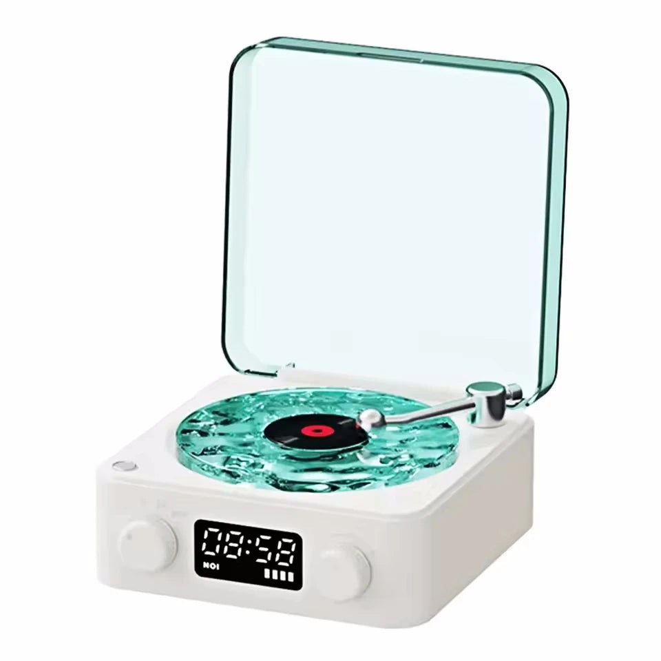 Retro Turntable Wireless Bluetooth Speaker