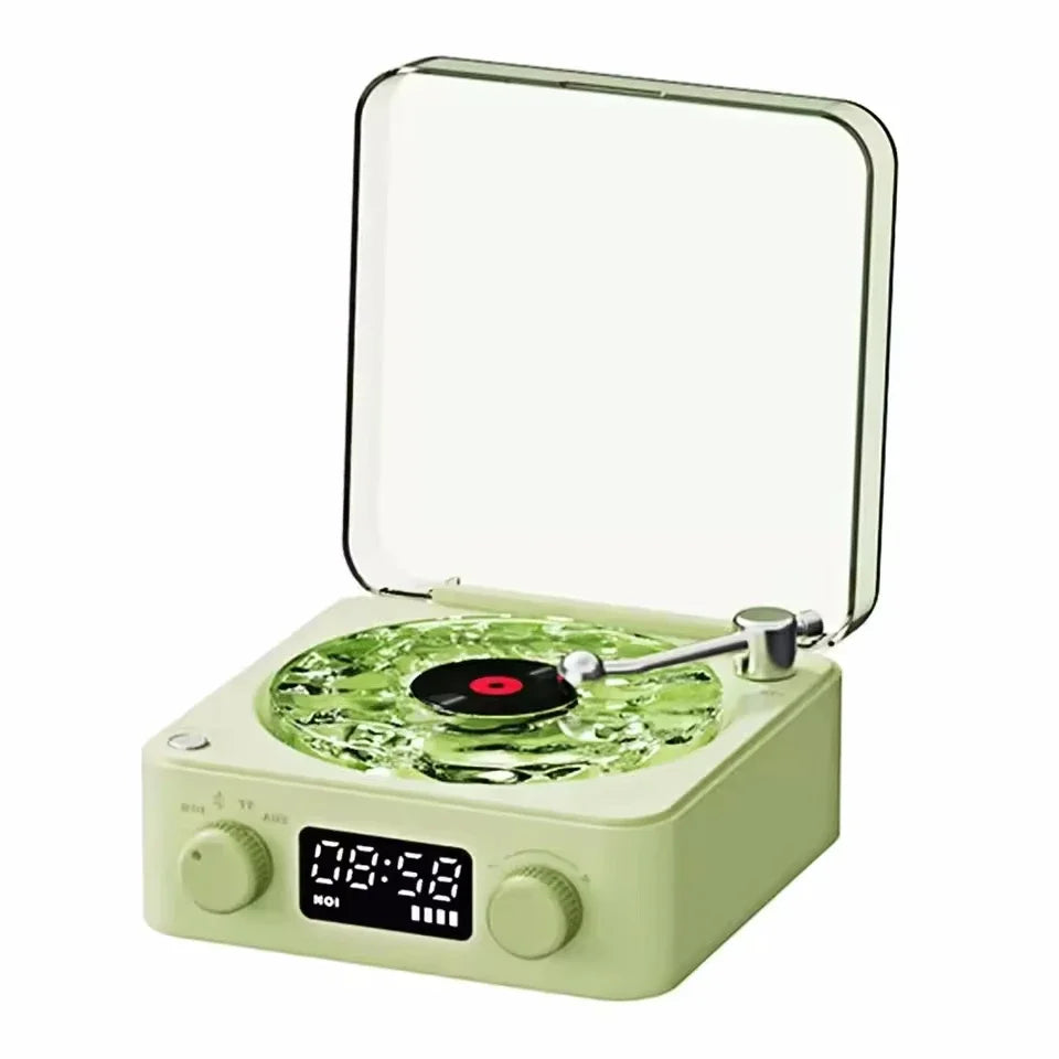 Retro Turntable Wireless Bluetooth Speaker