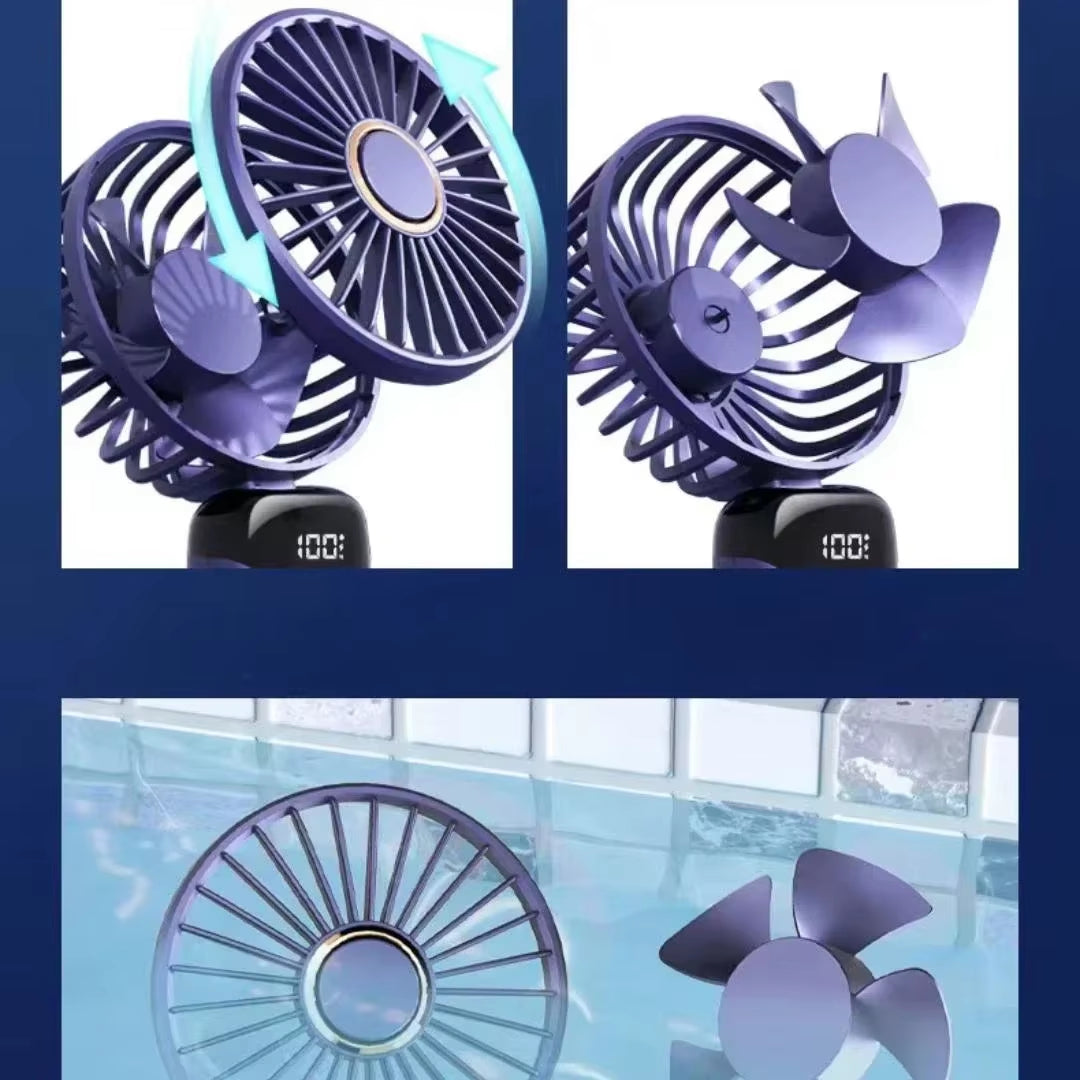 Portable USB Smart Fan