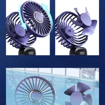 Portable USB Smart Fan