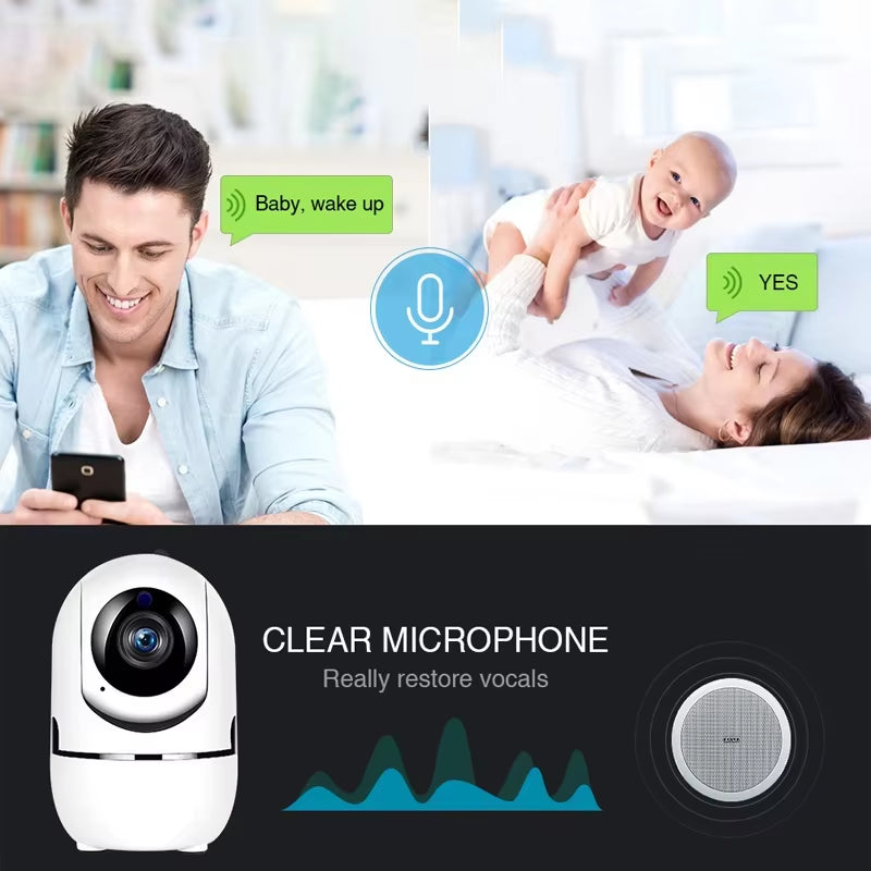 WiFi Wireless CCTV Camera