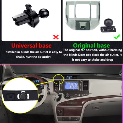 Qi Wireless Car Phone Holder & Charger