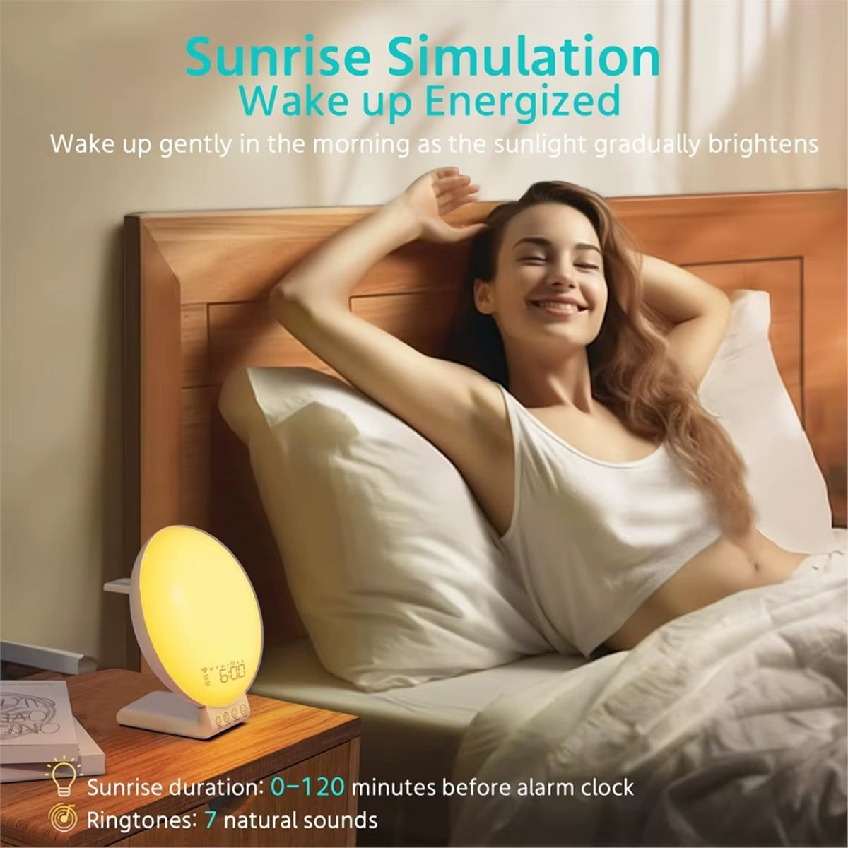Sunrise Smart Alarm Clock