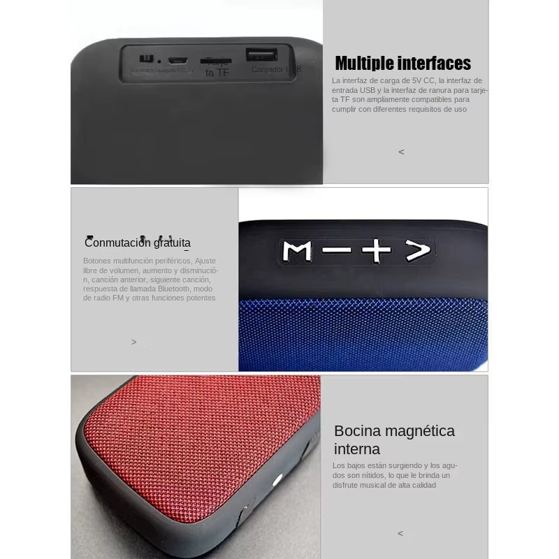 Bluetooth Wireless Loud Speaker