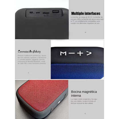 Bluetooth Wireless Loud Speaker