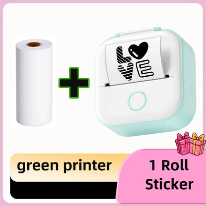 Mini Portable Thermal Printer