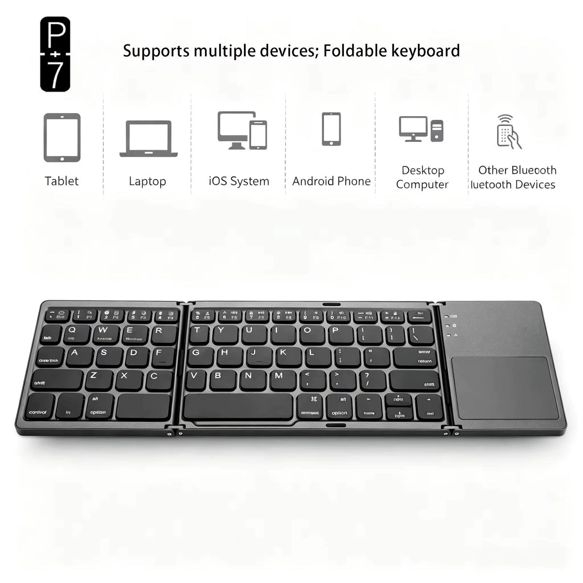 Wireless Bluetooth Mini Keyboard