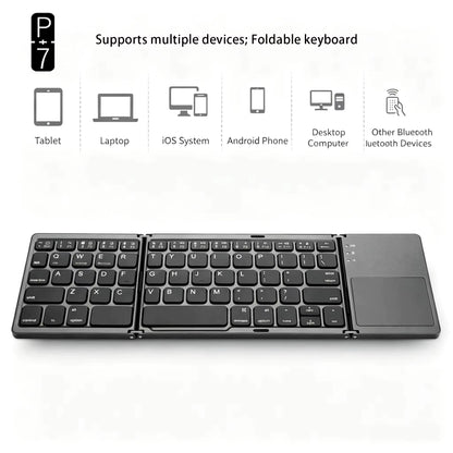 Wireless Bluetooth Mini Keyboard
