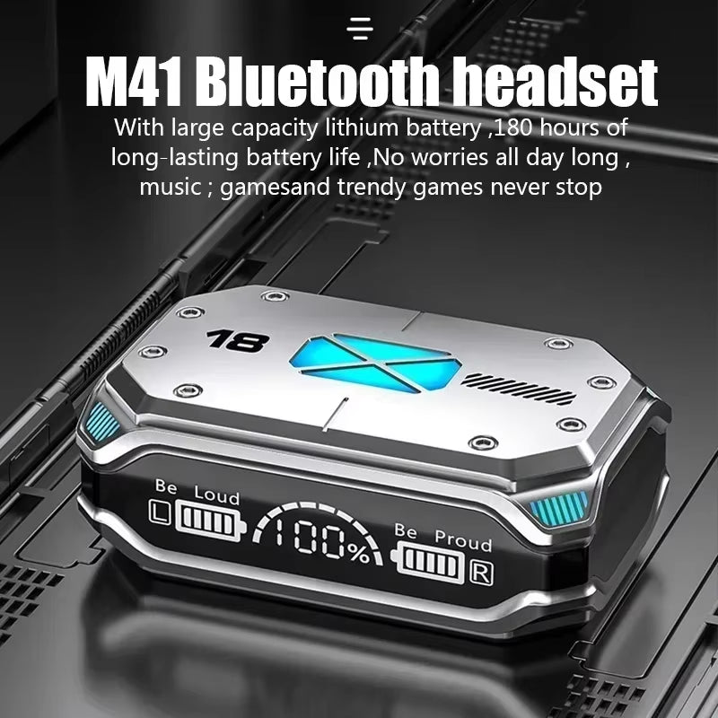 Cool Wireless Bluetooth Headset