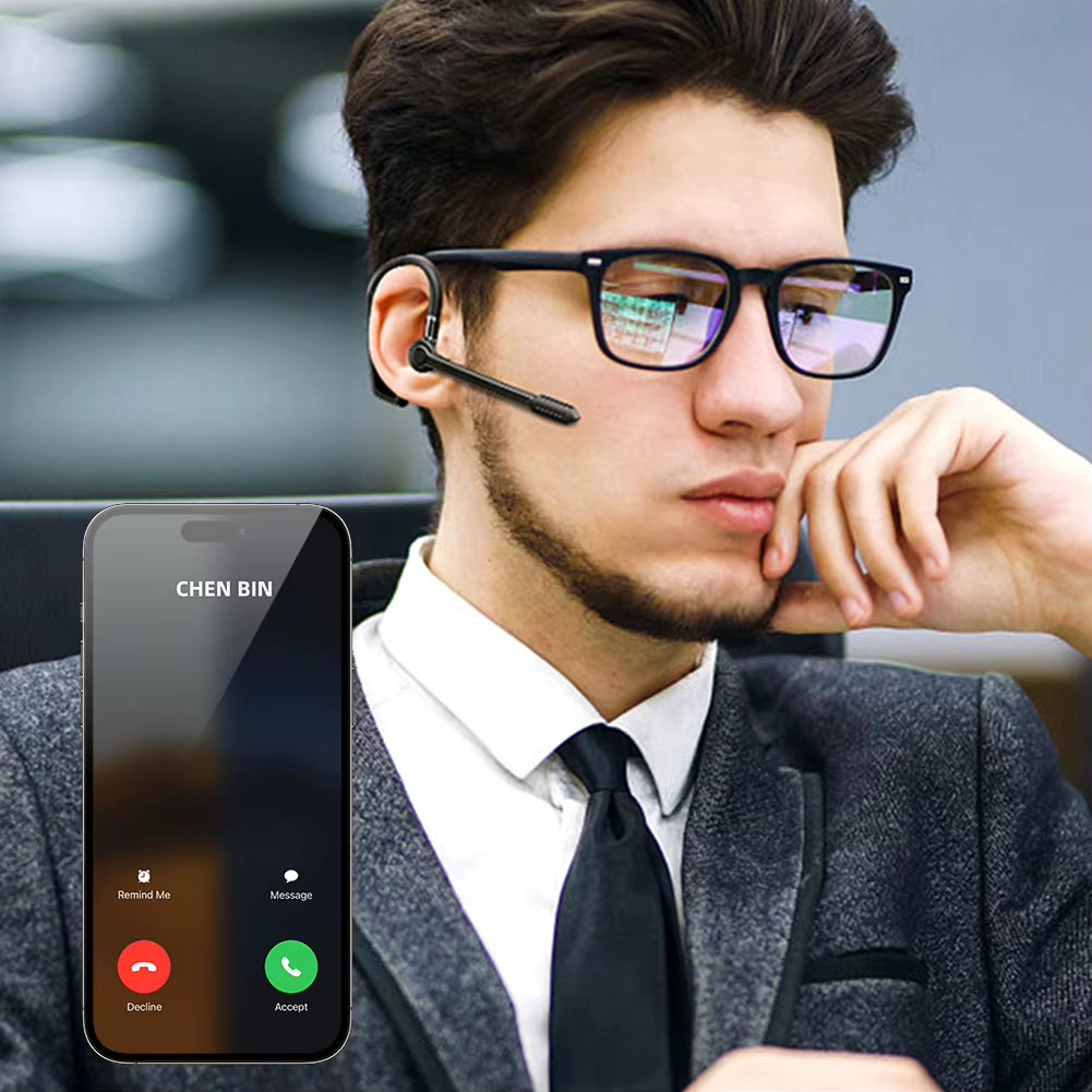 Bone Conduction Headphones
