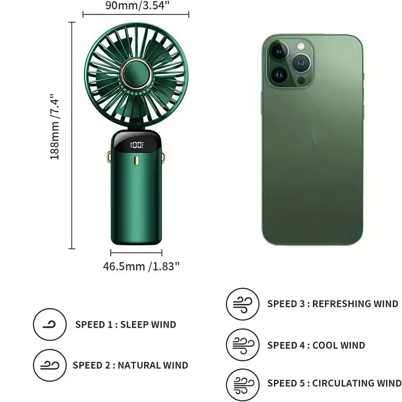 Portable USB Smart Fan