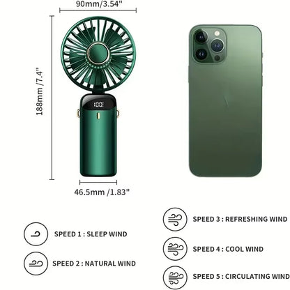 Portable USB Smart Fan