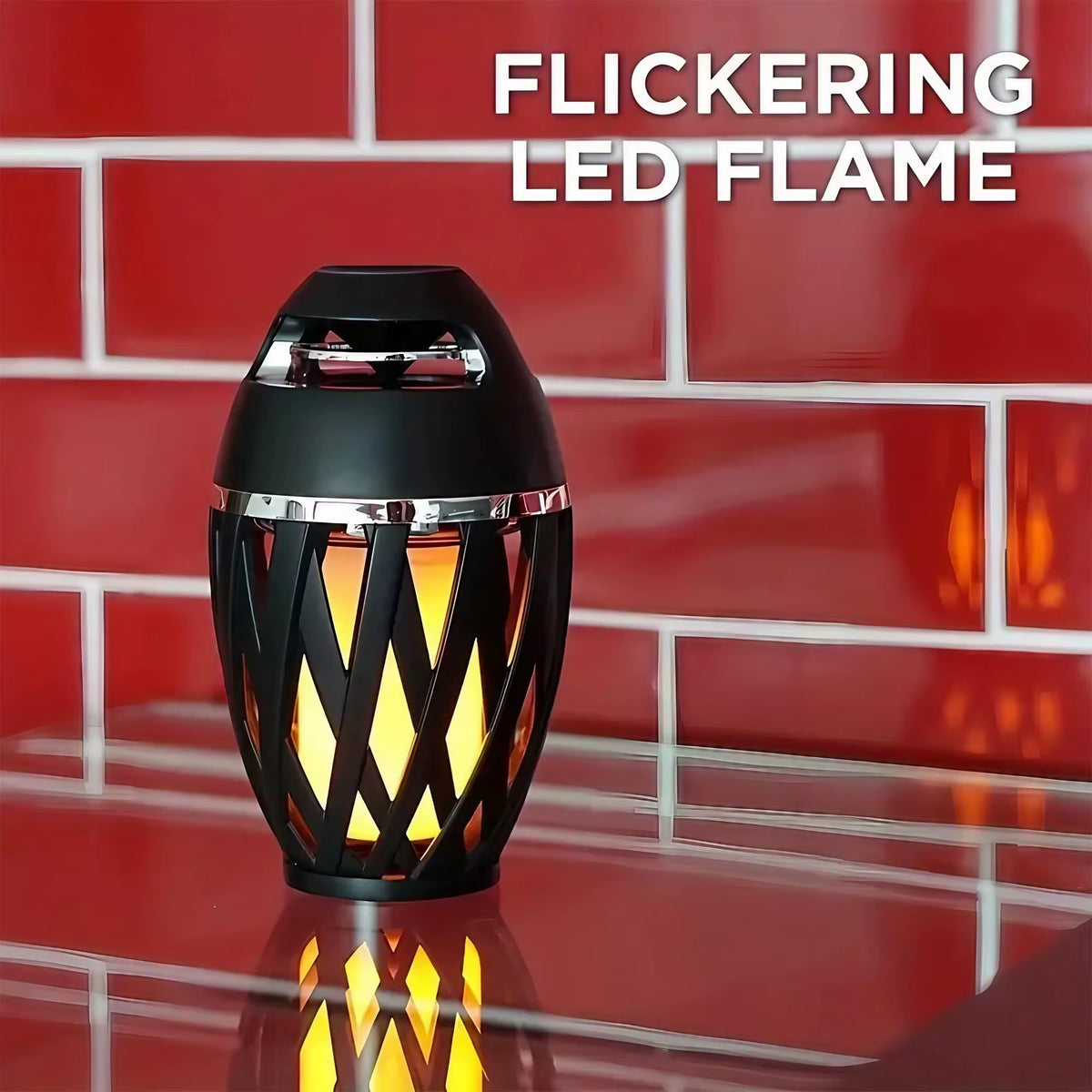 LED Flame Speaker