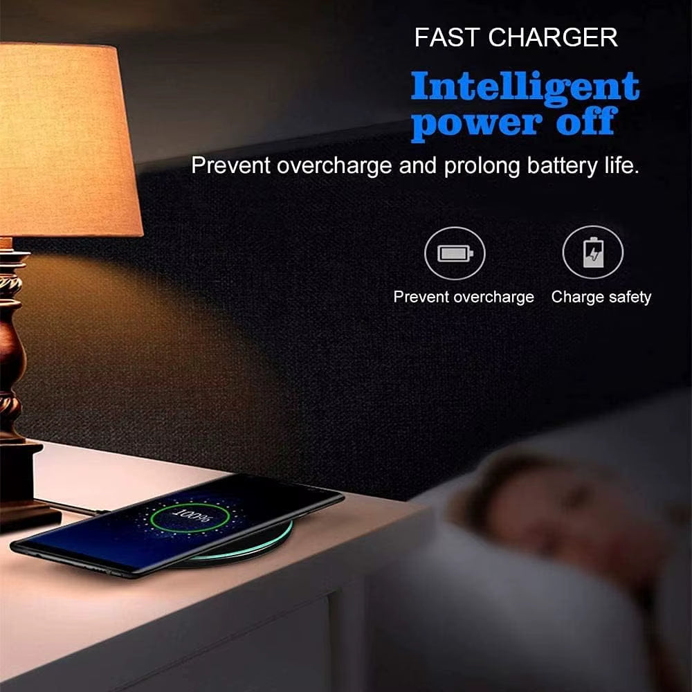 30W Fast Wireless Charger