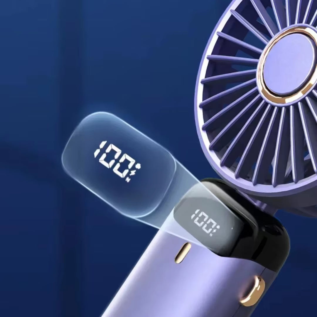 Portable USB Smart Fan