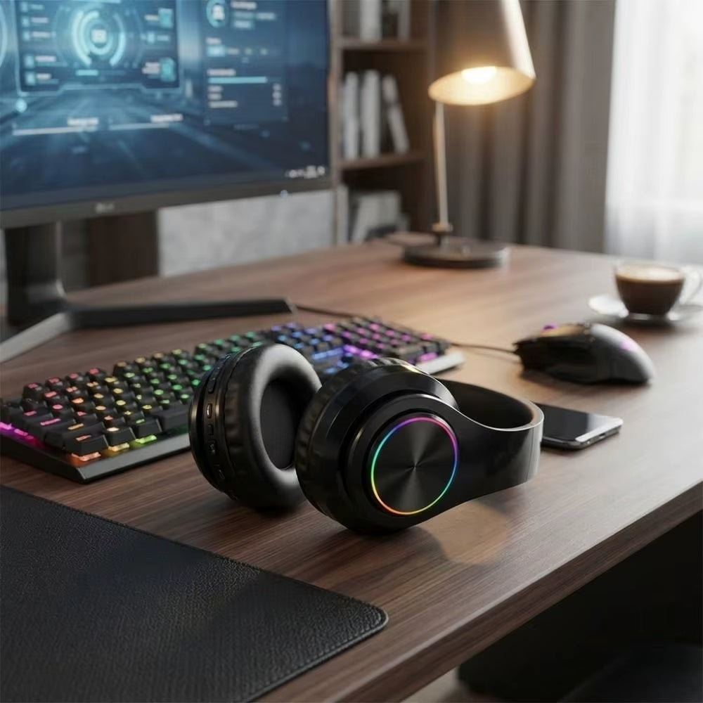 Luminous Bluetooth Headphone