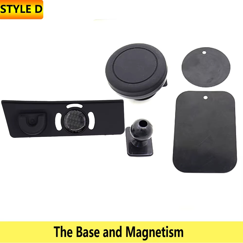 Qi Wireless Car Phone Holder & Charger