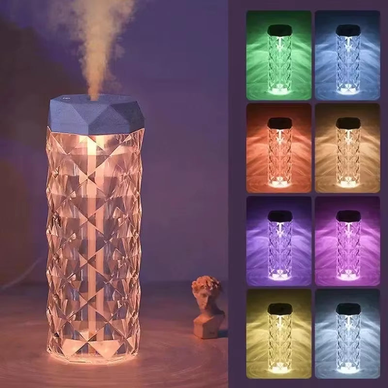 Led Crystal Lamp