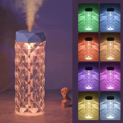 Led Crystal Lamp