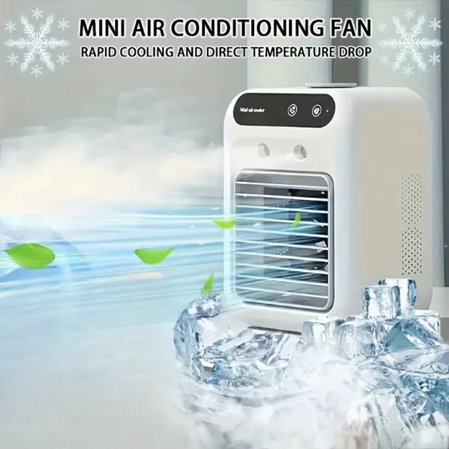 Portable Air Cooler Fan with Water Cooling